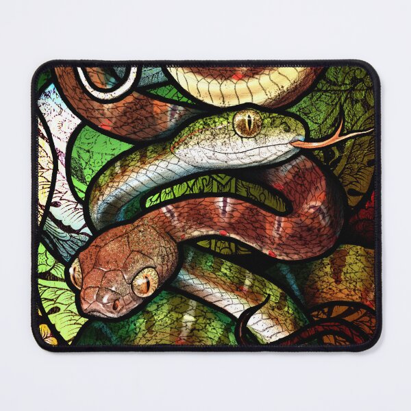 Item preview, White-Spotted Cat Snake designed and sold by CulpeoFox.