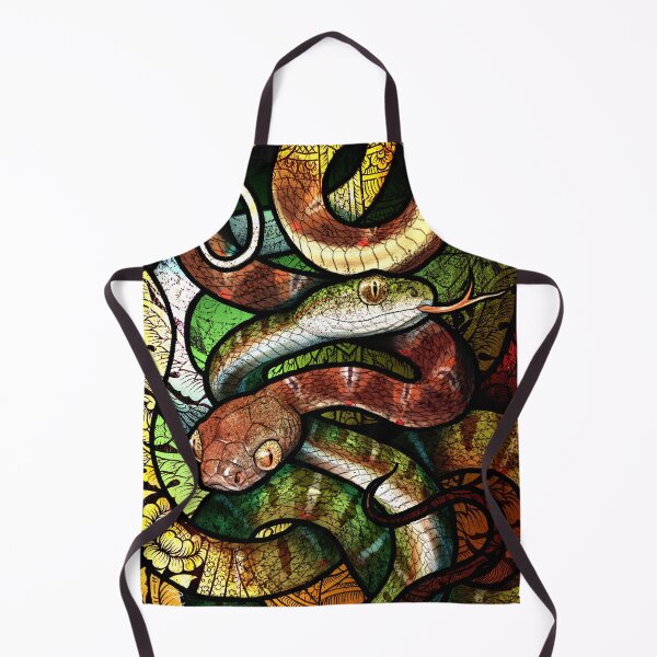 Item preview, White-Spotted Cat Snake designed and sold by CulpeoFox.