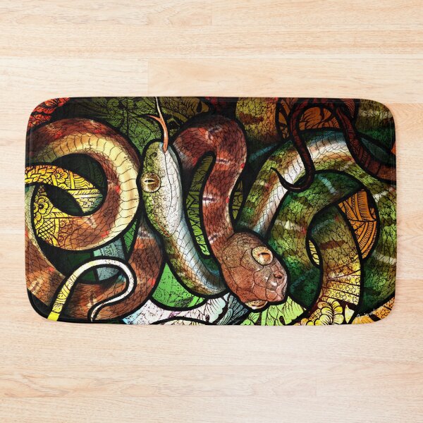 Item preview, White-Spotted Cat Snake designed and sold by CulpeoFox.