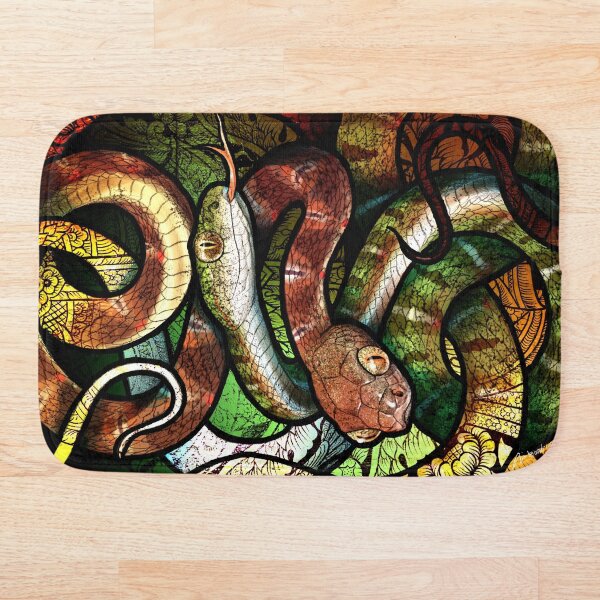 Item preview, White-Spotted Cat Snake designed and sold by CulpeoFox.