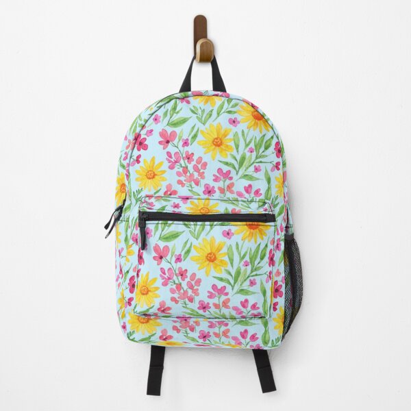 Item preview, Watercolor Daisy Floral Seamless Pattern designed and sold by FashioonTrends.