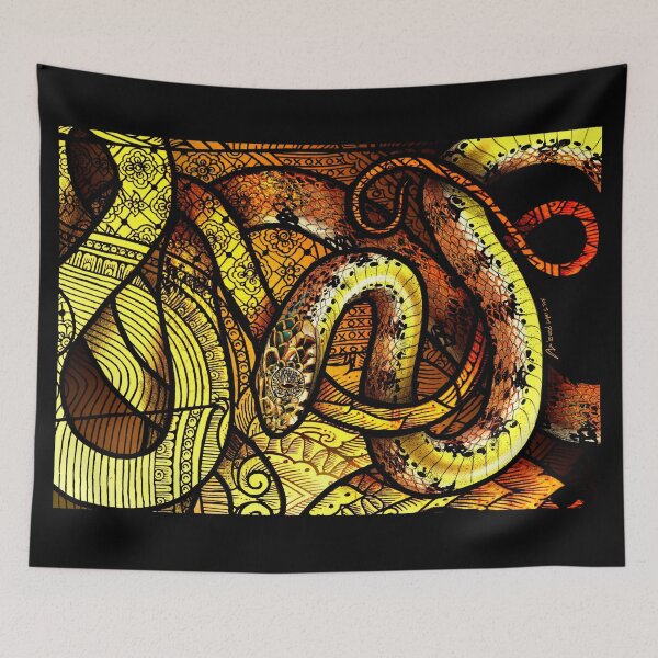 Item preview, Jasper Cat Snake designed and sold by CulpeoFox.