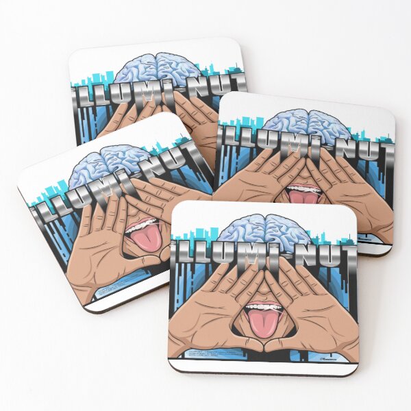Item preview, Illumi-Nut Funny Conspiracy Theory Brain designed and sold by Hedoraxe.