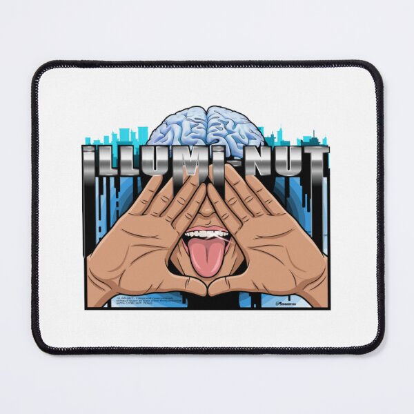 Item preview, Illumi-Nut Funny Conspiracy Theory Brain designed and sold by Hedoraxe.