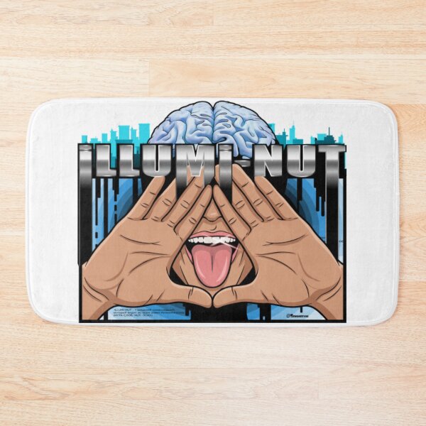 Item preview, Illumi-Nut Funny Conspiracy Theory Brain designed and sold by Hedoraxe.