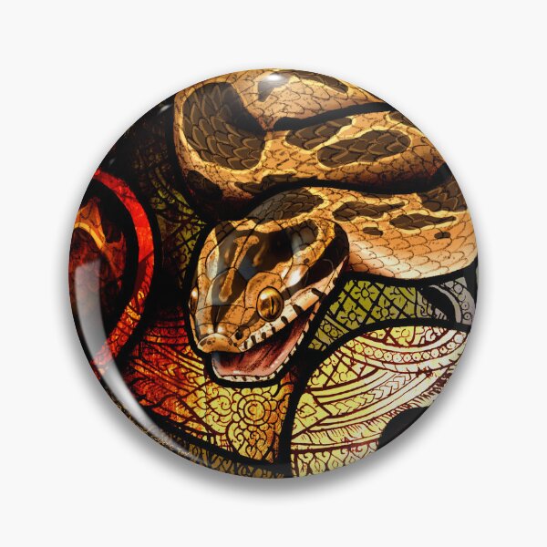 Item preview, Many-Spotted Cat Snake designed and sold by CulpeoFox.