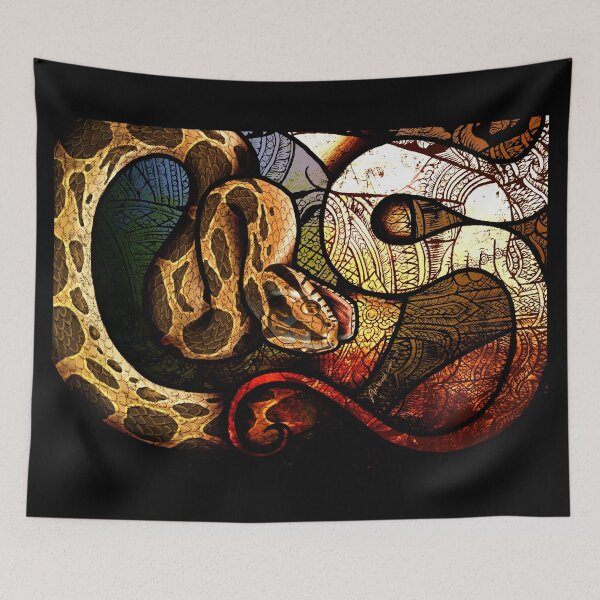 Item preview, Many-Spotted Cat Snake designed and sold by CulpeoFox.