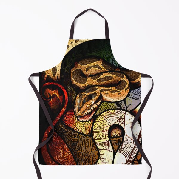 Item preview, Many-Spotted Cat Snake designed and sold by CulpeoFox.