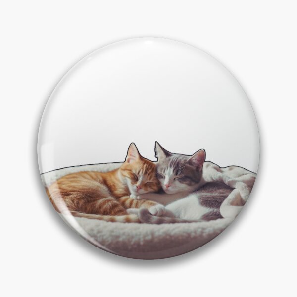 Item preview, Napping Cats Sticker designed and sold by RootUpCo.