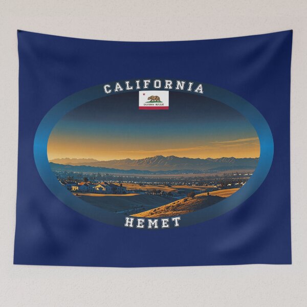 Item preview, Hemet California Travel designed and sold by Thistle-TShop.