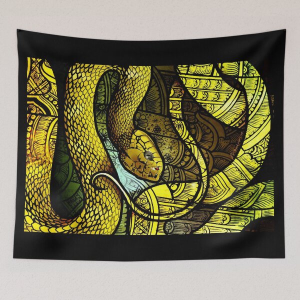 Item preview, Banded Green Cat Snake designed and sold by CulpeoFox.