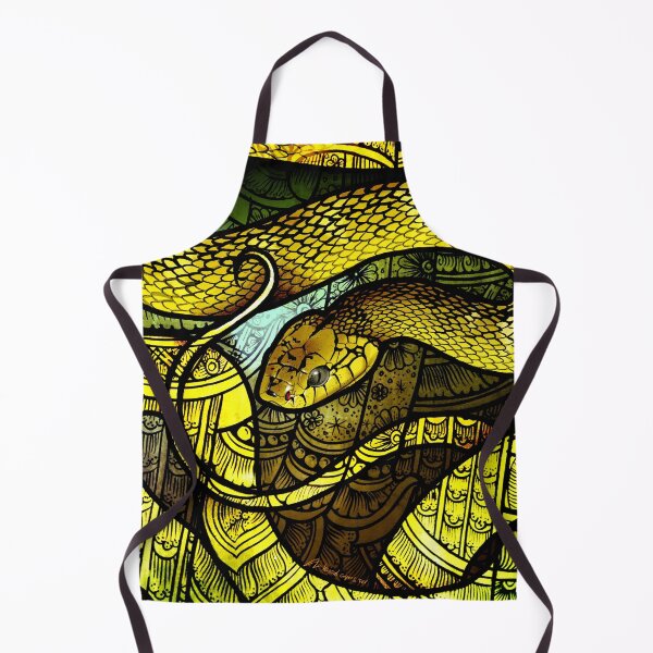 Item preview, Banded Green Cat Snake designed and sold by CulpeoFox.