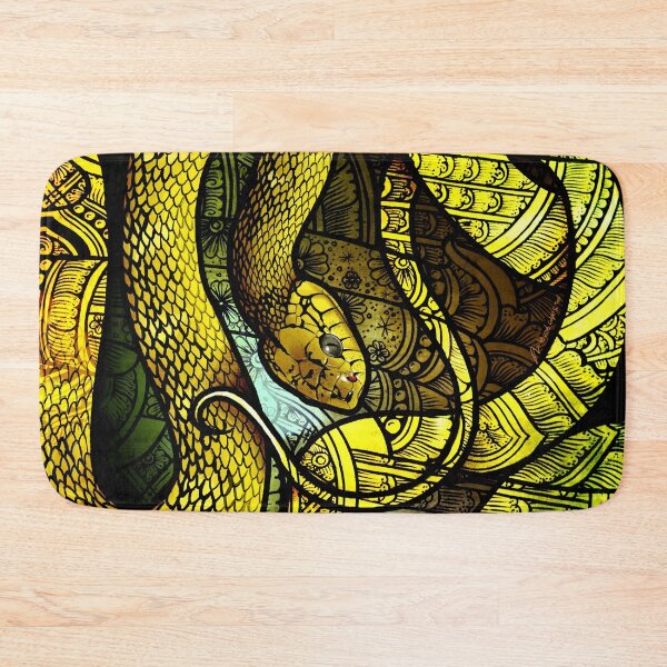 Item preview, Banded Green Cat Snake designed and sold by CulpeoFox.