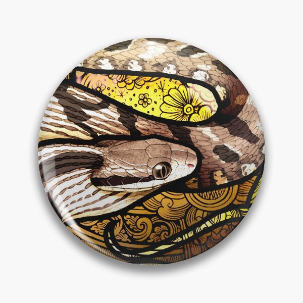 Item preview, Siamese Cat Snake designed and sold by CulpeoFox.