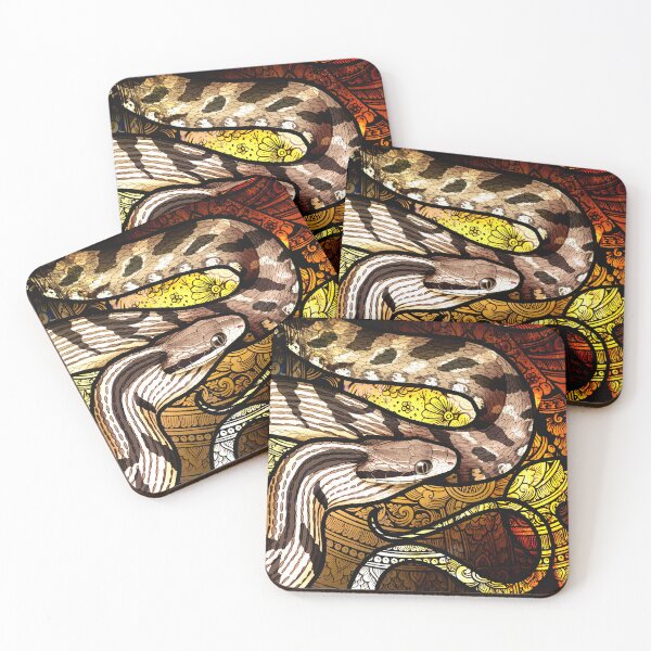 Item preview, Siamese Cat Snake designed and sold by CulpeoFox.