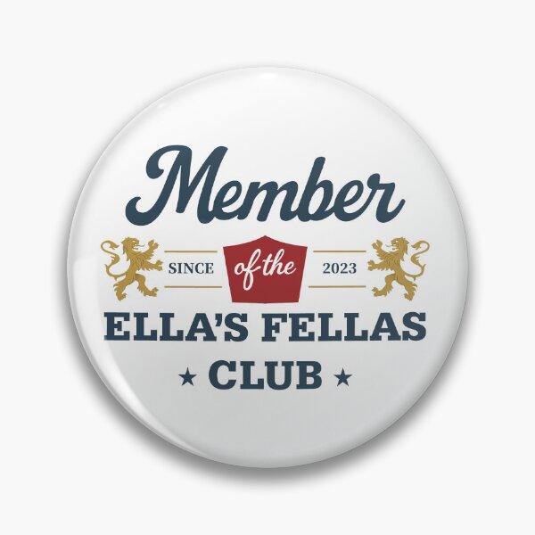 Item preview, Member of the Ella’s Fellas Club Since 2023 - Fellas Ellas, Ella Fella, Ella's Fellas - Cowboy Fan Gear, Ella's Fellas Club designed and sold by GigiBonny.