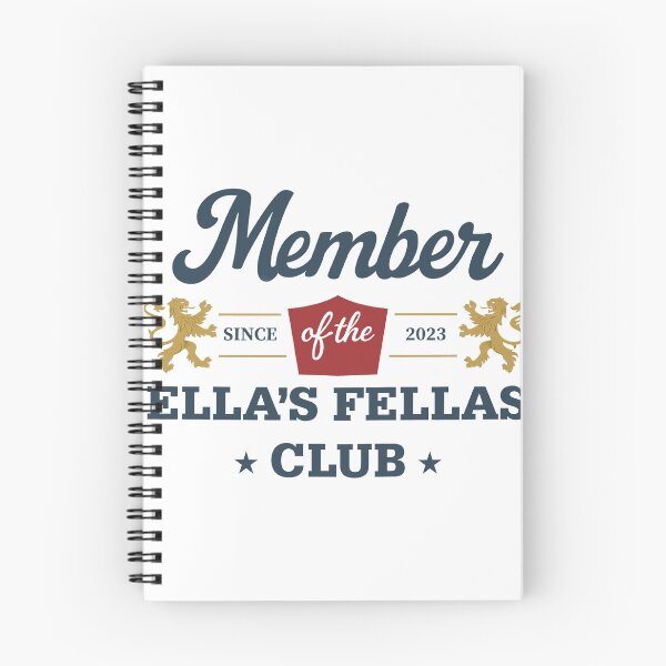 Item preview, Member of the Ella’s Fellas Club Since 2023 - Fellas Ellas, Ella Fella, Ella's Fellas - Cowboy Fan Gear, Ella's Fellas Club designed and sold by GigiBonny.