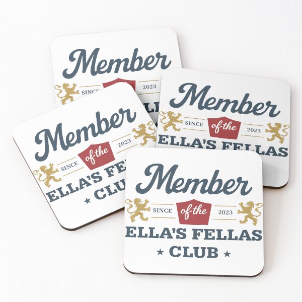Item preview, Member of the Ella’s Fellas Club Since 2023 - Fellas Ellas, Ella Fella, Ella's Fellas - Cowboy Fan Gear, Ella's Fellas Club designed and sold by GigiBonny.