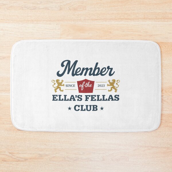 Item preview, Member of the Ella’s Fellas Club Since 2023 - Fellas Ellas, Ella Fella, Ella's Fellas - Cowboy Fan Gear, Ella's Fellas Club designed and sold by GigiBonny.