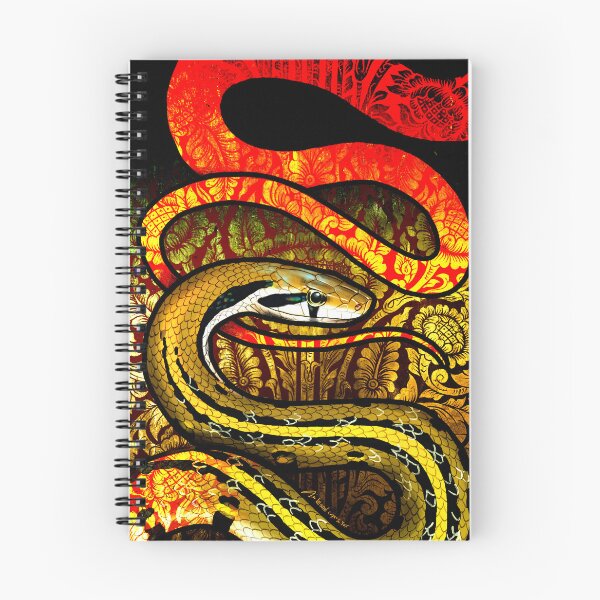 Item preview, Yellow Striped Racer Snake designed and sold by CulpeoFox.