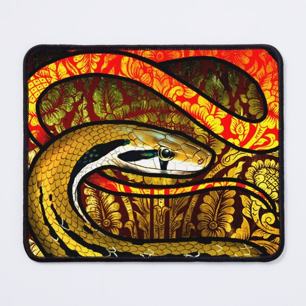 Item preview, Yellow Striped Racer Snake designed and sold by CulpeoFox.