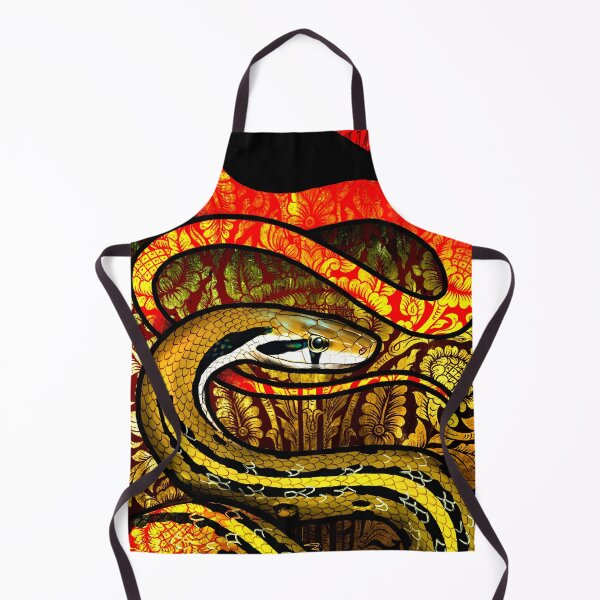 Item preview, Yellow Striped Racer Snake designed and sold by CulpeoFox.