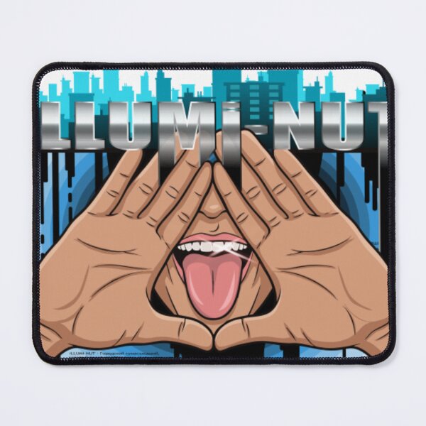 Item preview, Secret Society Pun Funny Illumi-Nut Pop Art designed and sold by Hedoraxe.