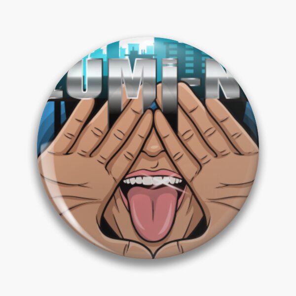 Item preview, Secret Society Pun Funny Illumi-Nut Pop Art designed and sold by Hedoraxe.