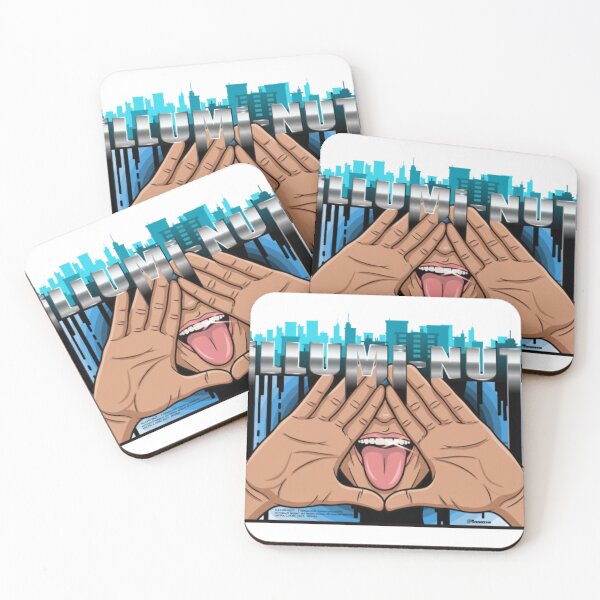 Item preview, Secret Society Pun Funny Illumi-Nut Pop Art designed and sold by Hedoraxe.