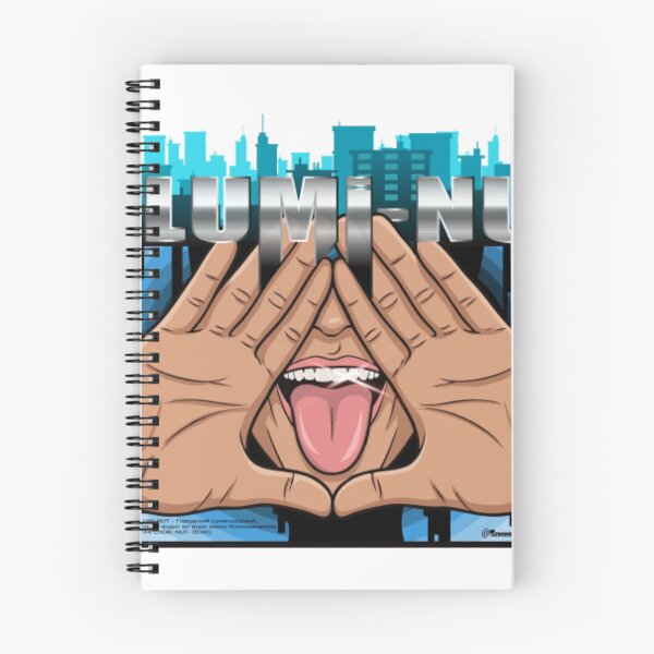 Item preview, Secret Society Pun Funny Illumi-Nut Pop Art designed and sold by Hedoraxe.