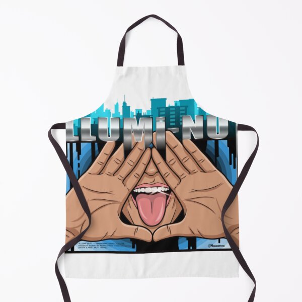 Item preview, Secret Society Pun Funny Illumi-Nut Pop Art designed and sold by Hedoraxe.