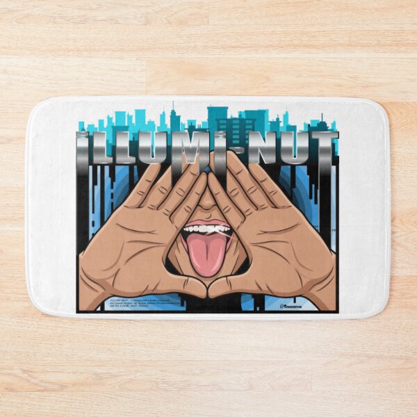 Item preview, Secret Society Pun Funny Illumi-Nut Pop Art designed and sold by Hedoraxe.