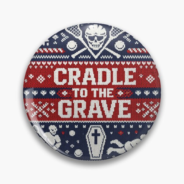 Item preview, Cradle to the Grave Lacrosse Passion Knitting Pattern designed and sold by Mauswohn.