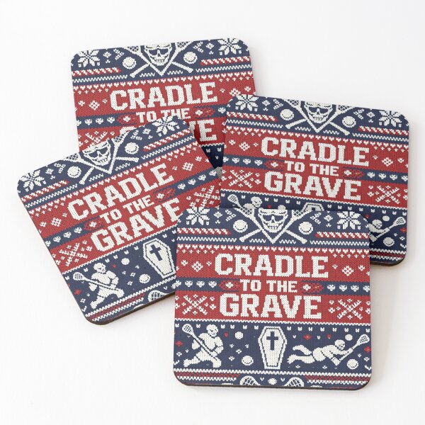Item preview, Cradle to the Grave Lacrosse Passion Knitting Pattern designed and sold by Mauswohn.