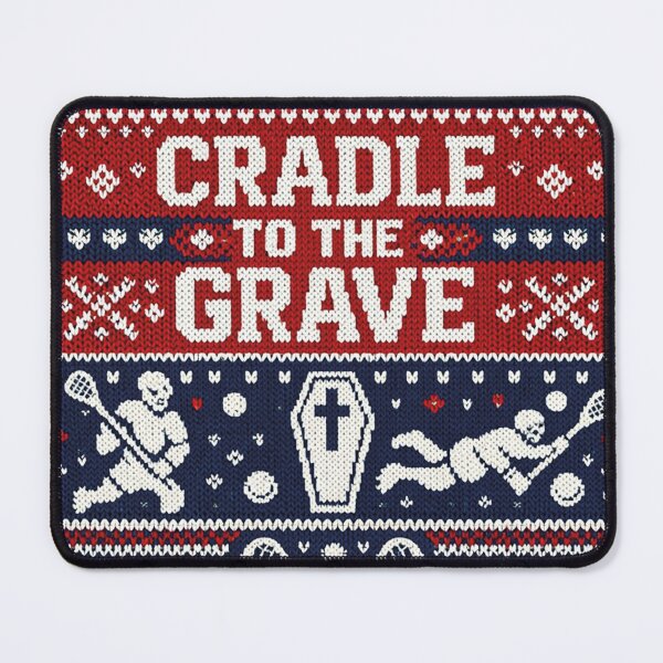 Item preview, Cradle to the Grave Lacrosse Passion Knitting Pattern designed and sold by Mauswohn.