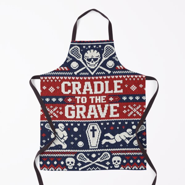 Item preview, Cradle to the Grave Lacrosse Passion Knitting Pattern designed and sold by Mauswohn.