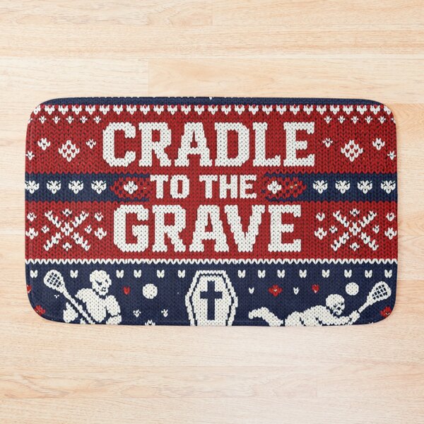 Item preview, Cradle to the Grave Lacrosse Passion Knitting Pattern designed and sold by Mauswohn.