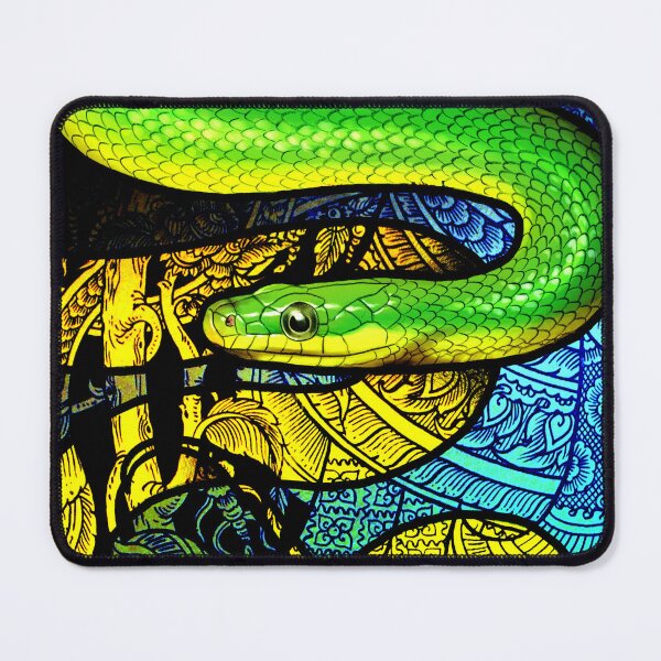 Item preview, Green Trinket Snake designed and sold by CulpeoFox.