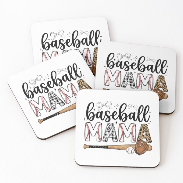 Item preview, Preppy Baseball Mama Coquette Bow Game Day Mom Mother designed and sold by OlakunleOloroz.