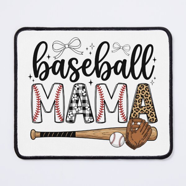 Item preview, Preppy Baseball Mama Coquette Bow Game Day Mom Mother designed and sold by OlakunleOloroz.