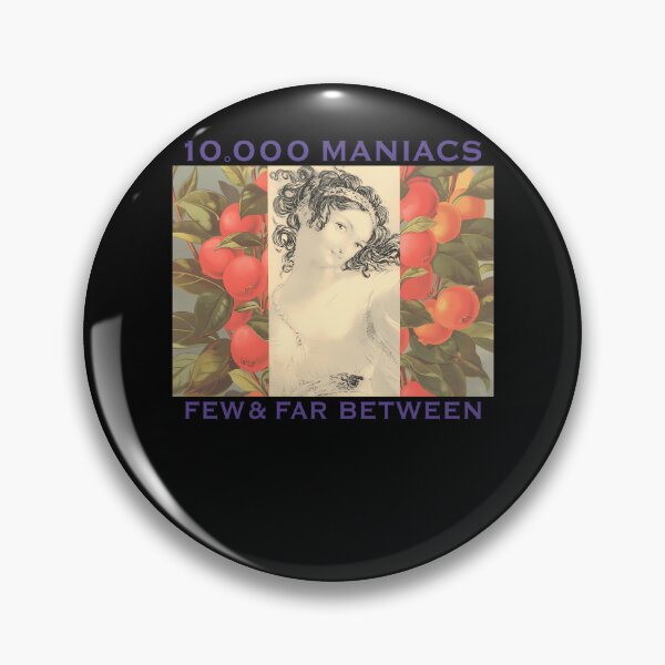 Item preview, 10000 MANIACS BAND  designed and sold by Amoor175.