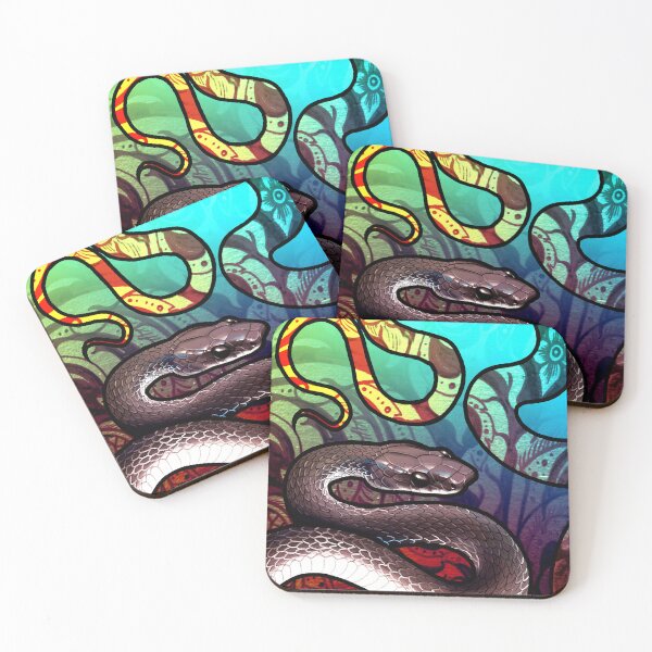 Item preview, Dark Wolf Snake designed and sold by CulpeoFox.