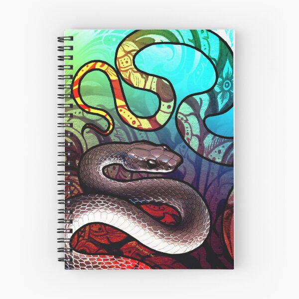 Item preview, Dark Wolf Snake designed and sold by CulpeoFox.