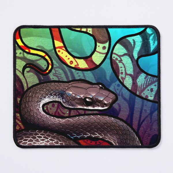 Item preview, Dark Wolf Snake designed and sold by CulpeoFox.