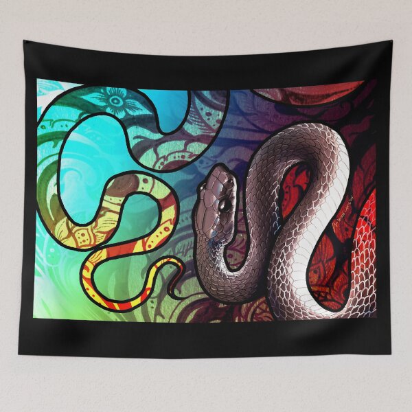 Item preview, Dark Wolf Snake designed and sold by CulpeoFox.