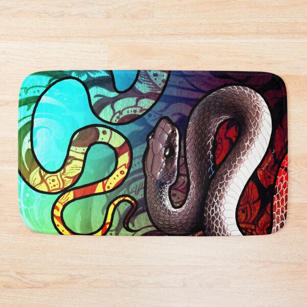 Item preview, Dark Wolf Snake designed and sold by CulpeoFox.