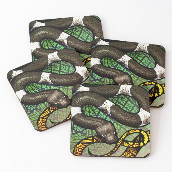 Item preview, Butler's Wolf Snake designed and sold by CulpeoFox.