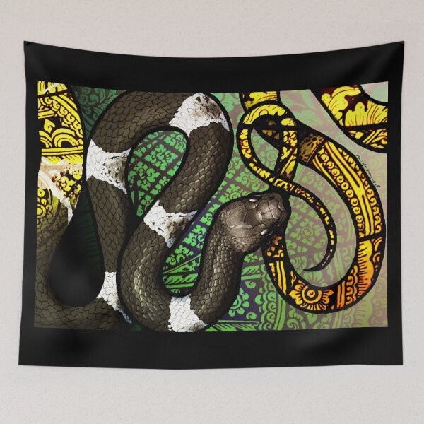 Item preview, Butler's Wolf Snake designed and sold by CulpeoFox.