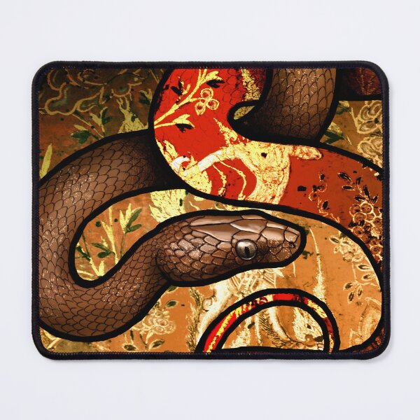Item preview, Brown Wolf Snake designed and sold by CulpeoFox.