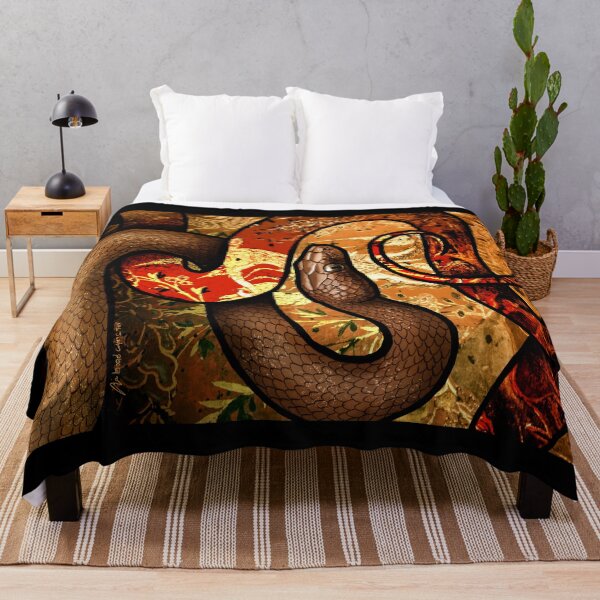 Item preview, Brown Wolf Snake designed and sold by CulpeoFox.